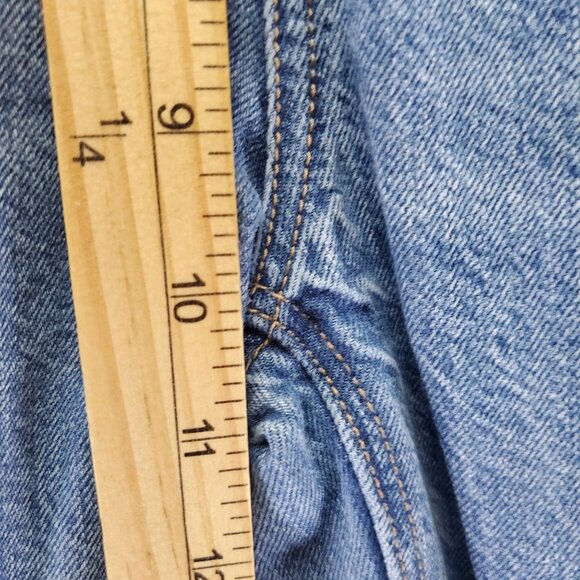 American Eagle Outfitters Jeans Women’s 0 Blue Mom Straight Stretch Denim - Picture 7 of 12